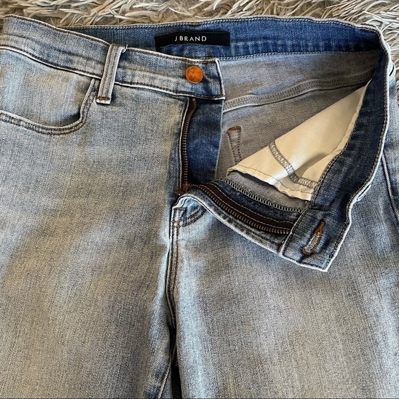 J Brand Skinny Crop Stretchy fit Jeans Size 28 - Picture 5 of 11